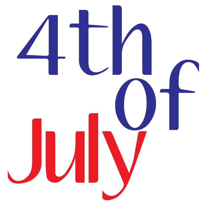 free black and white 4th of july clipart - photo #26