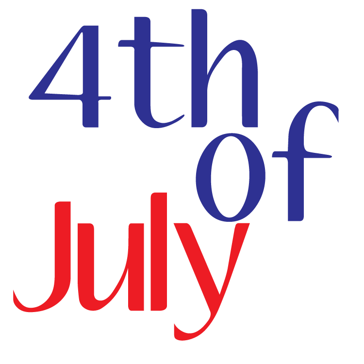 happy july clipart - photo #17