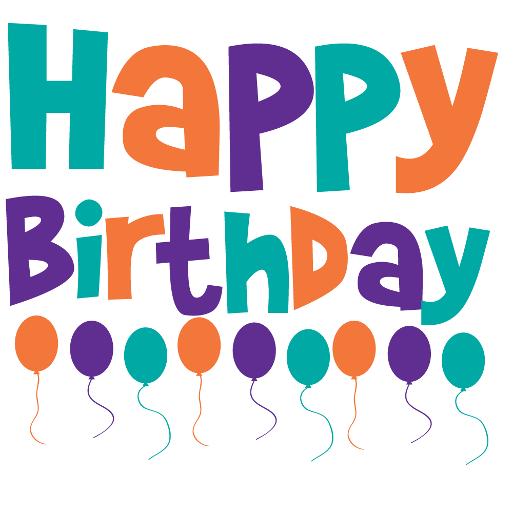 free online happy birthday clip art - photo #1