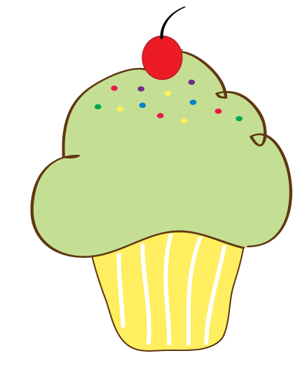 clipart pics of cupcakes - photo #30