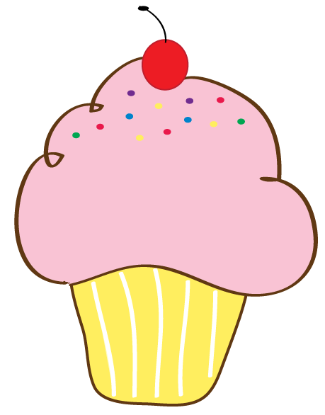 clipart pics of cupcakes - photo #20