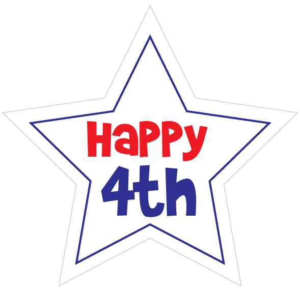 happy 4th of july clipart - photo #17