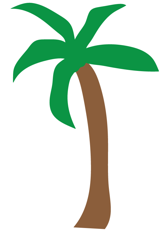 palm tree clip art - photo #21