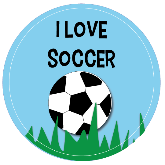 free clipart images of soccer balls - photo #14