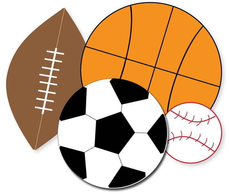 free clipart of sports equipment - photo #15