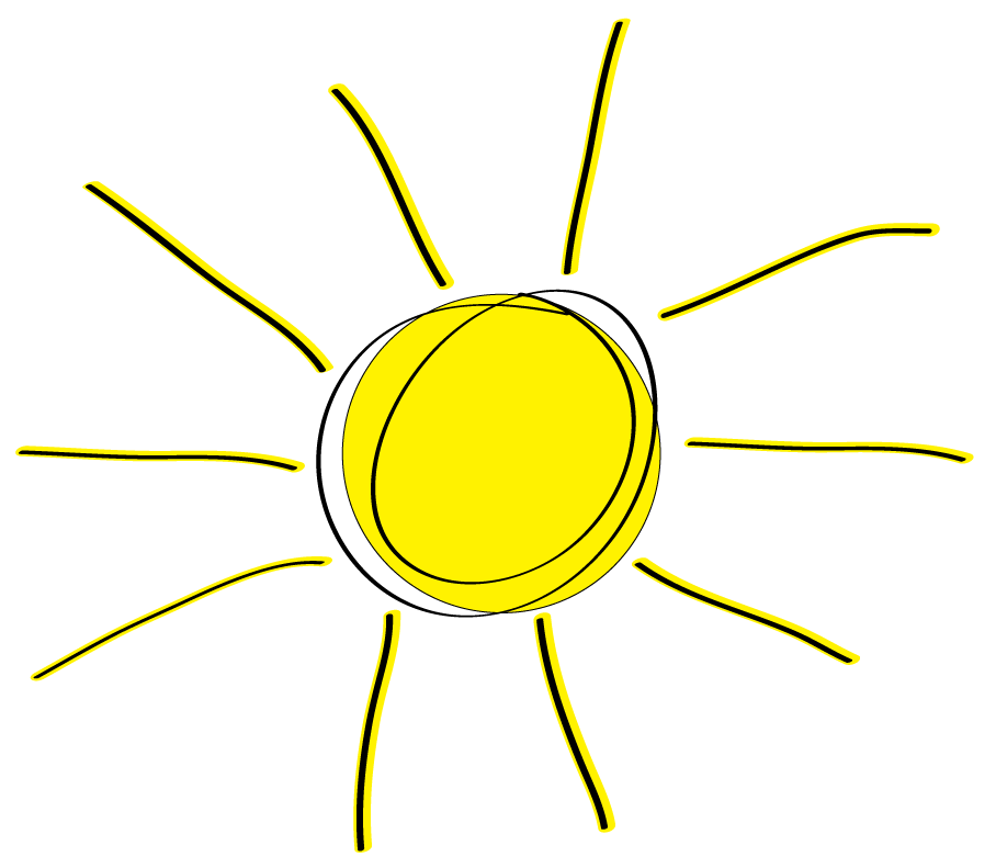 clipart of the sun - photo #39