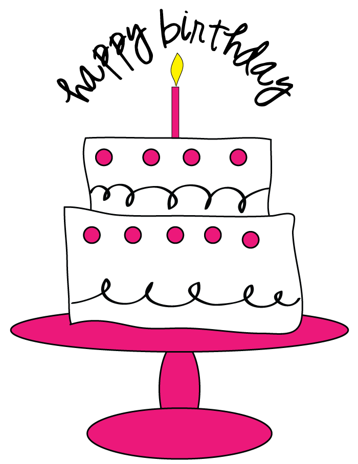 free clip art of birthday - photo #47