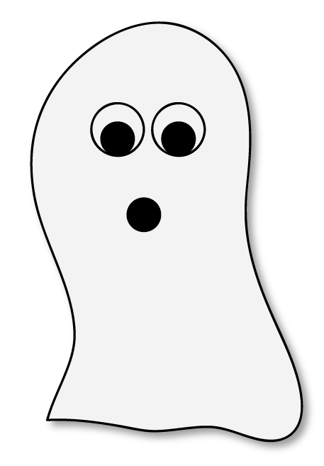 clipart ghost images - photo #12