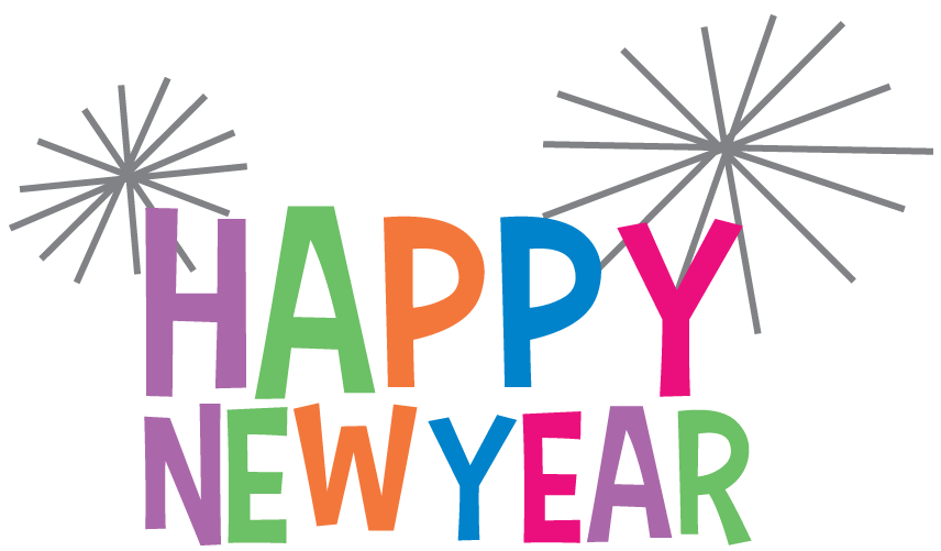 Free New Years Clipart Pictures Fireworks Champagne Signs 