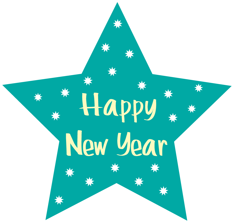 happy new year glitter clipart - photo #17