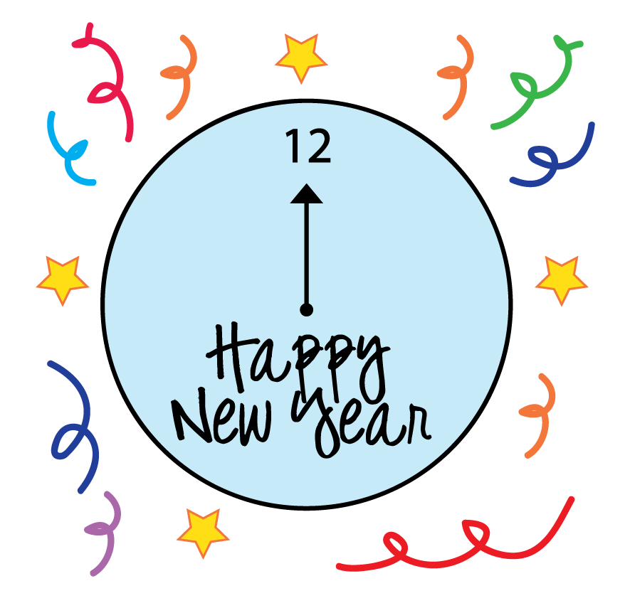 clipart for new years - photo #28