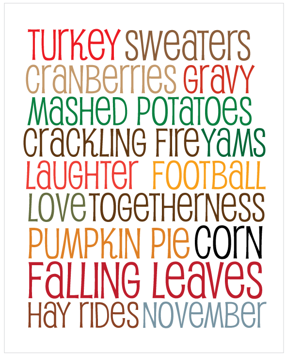 clipart happy thanksgiving signs - photo #39