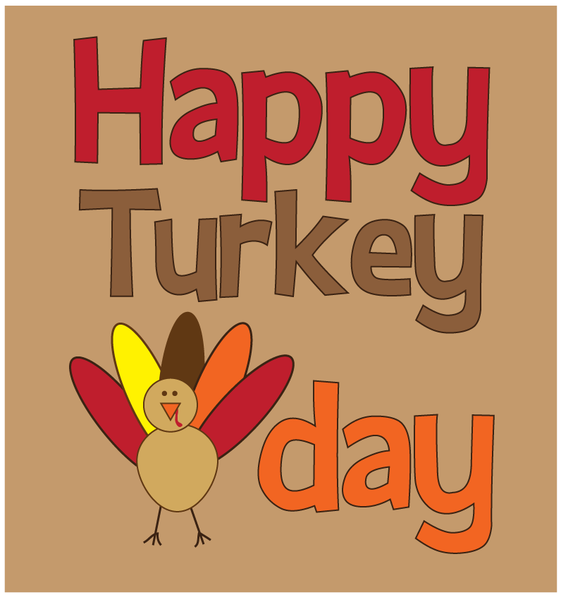 happy thanksgiving clip art - photo #22