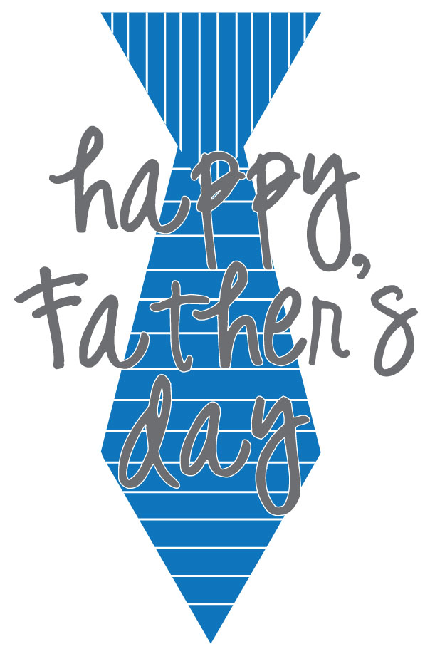 Free Fathers Day Clipart To Print And Use For Decorations And Party 