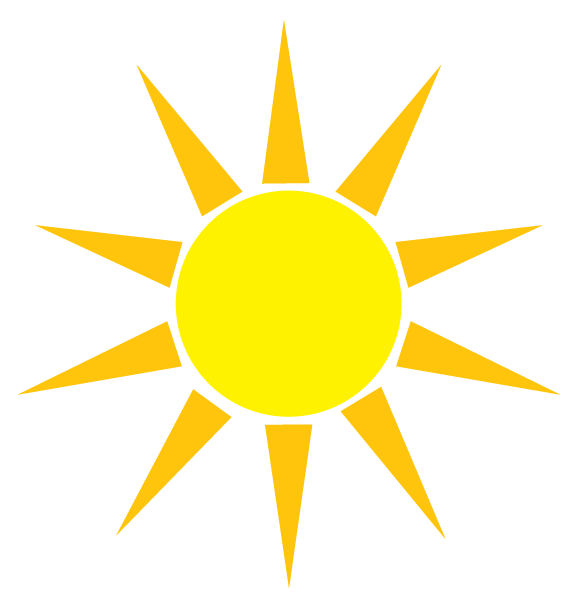 Free Sun Clipart to decorate for parties, craft projects, websites or ...