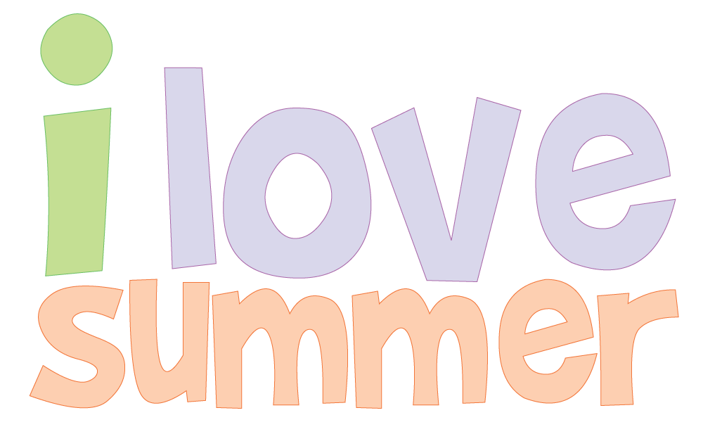 Free Summer Clipart to use for party decor, crafts, school ...
