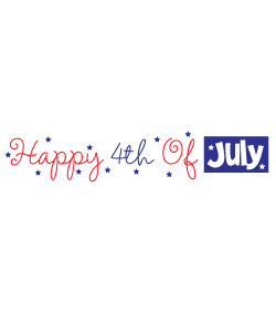 Happy 4th of July Clipart