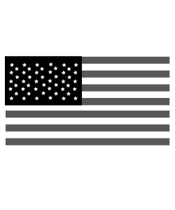 American Flags Clipart