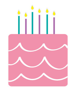 birthday cake clipart