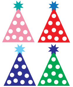 party hat clipart