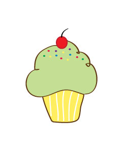 cupcake clipart