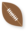 free football clipart