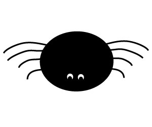 Halloween Spider clipart