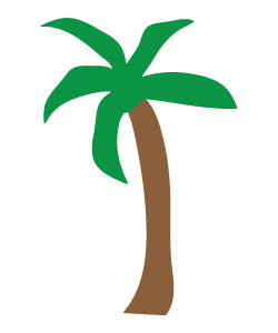 Free Palm Tree Clipart for you to use in craft projects, part decor ...