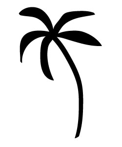 palm tree clipart