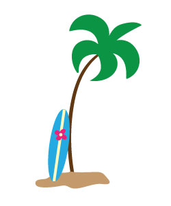 free palm tree clipart
