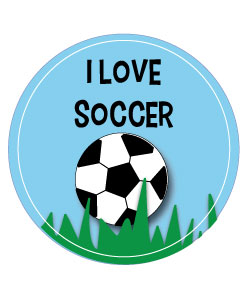 free soccer clipart