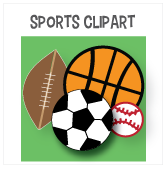 free football clipart