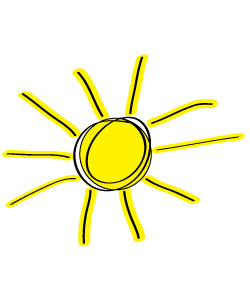 sun clipart