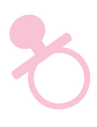 baby pacifier clipart