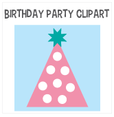 happy birthday clipart