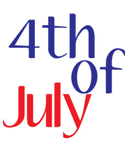 July 4th Clipart