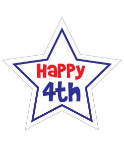 July 4th clipart