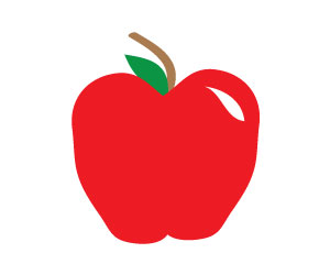 apple clipart