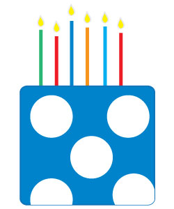 birthday cake clipart