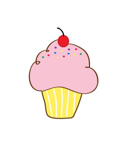 cupcake clipart