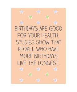 funny birthday clipart