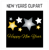 Happy New Year Clipart