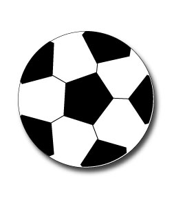 soccer ball clipart