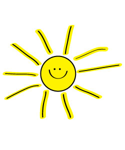 sun clipart