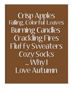 Autumn Clipart