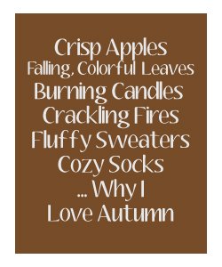 Autumn Clipart