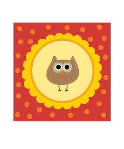 Autumn Owl Clipart