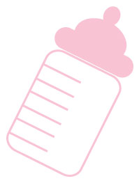 baby bottle clipart