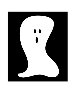 free ghost clipart